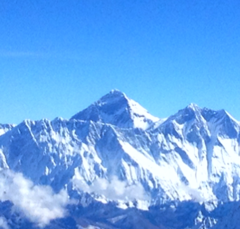 A Close-Up View of Everest 