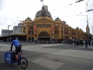 Melbourne train station