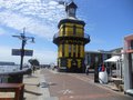 Clock tower V&A harbor