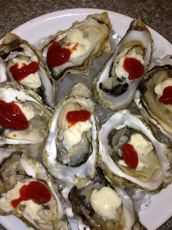 Oysters - finally