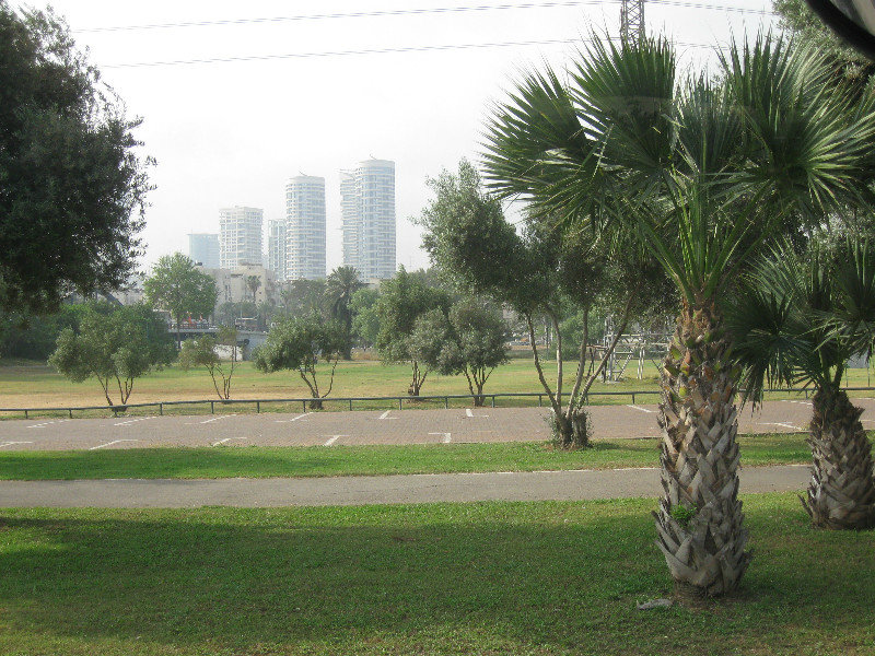 leaving Tel Aviv