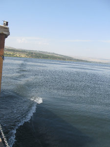 Boat trip on the Sea of Galilee