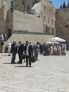 The West Wall / Wailing Wall