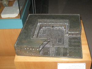 Model of the Umayyad palace