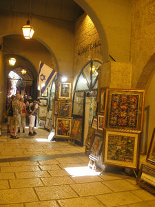 Jerusalem shops