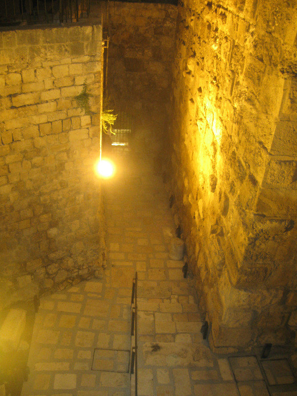 Jerusalem Light Show