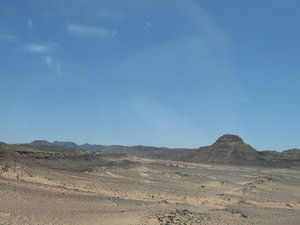 Egypt Negeb Desert