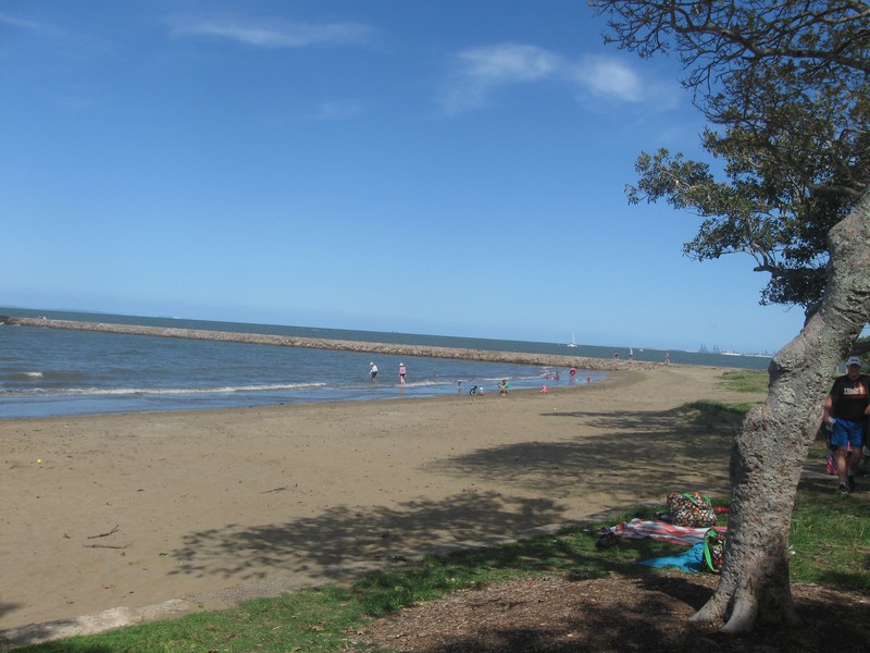 A Beach in Brisbane