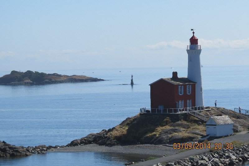 Fisgard lighthouse
