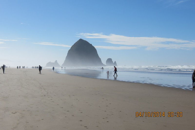 Haystack at Cannon Beach