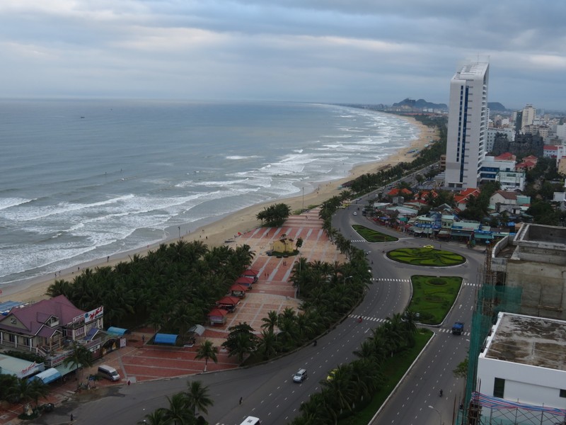 View of china Beach Da Nang
