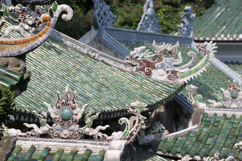 Pagoda roof
