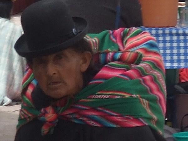 Bolivian Granny