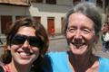 Wendy and Sheena in Cuzco