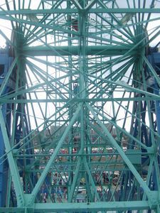 Old, Rusty, Authentic Ferris Wheel