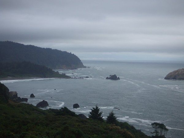 Beautiful rugged Oregon Coast