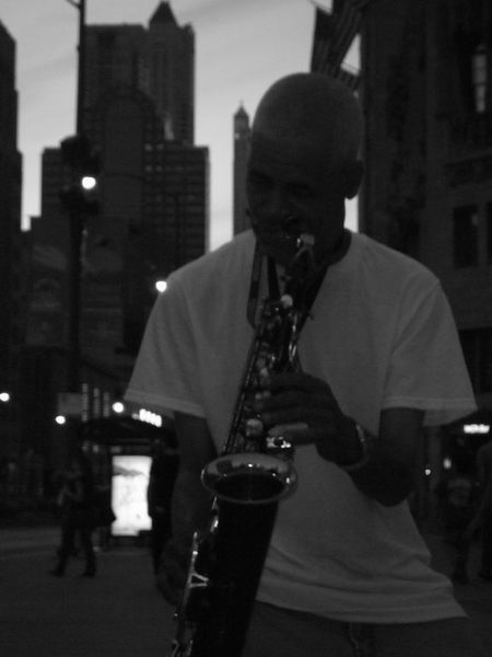 Jazz on Michigan Ave