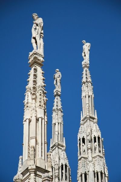 On top of the Duomo