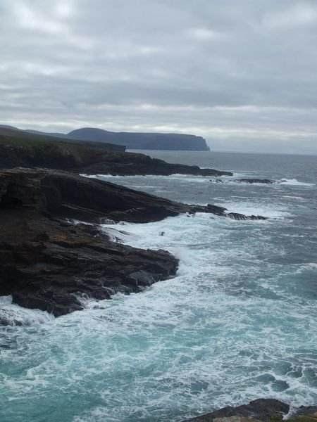 The cliffs at Yesnaby