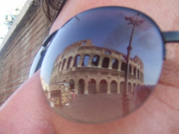 Reflecting upon the Colosseum