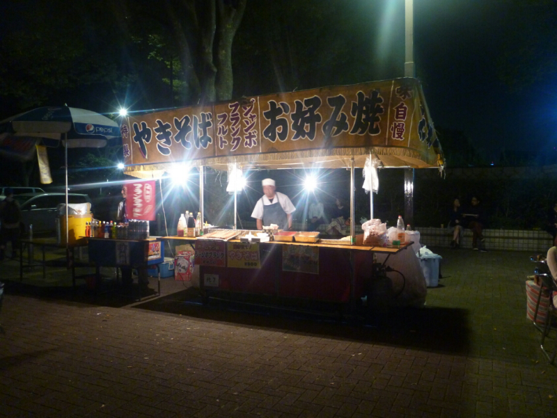 Okonomiyaki and Yakisoba 290913