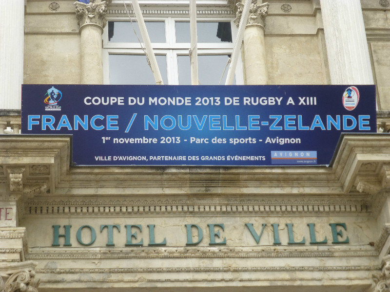 NZ v France Rugby League WC Match coming up in Avignon!