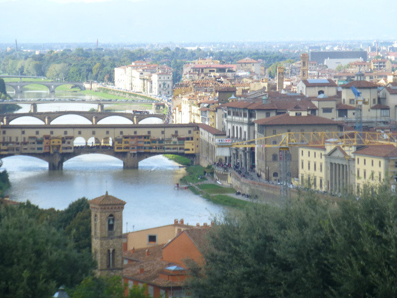 Bridges in Firenze