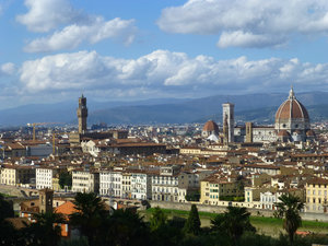 Over looking Firenze