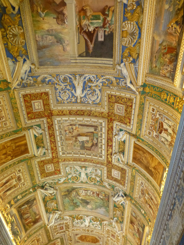 Ceiling in the Vatican