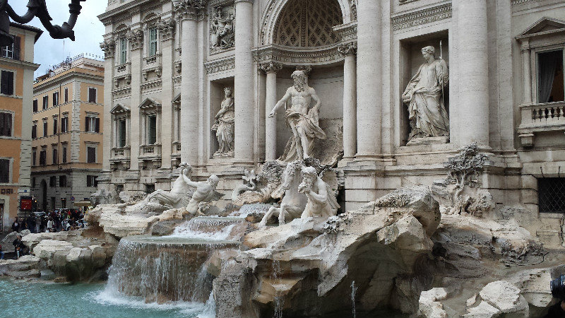 Trevis Fountain Roma