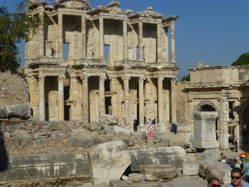 Library of Celcius Ephesus