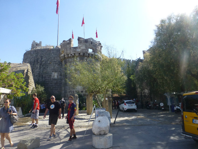 The Castle of Bodrum