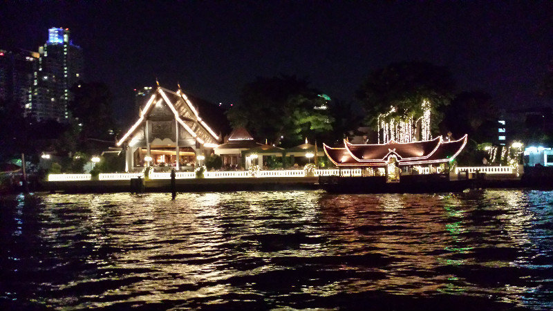 Pretty Bangkok night view