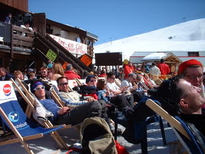 Deckchairs on the Moutains
