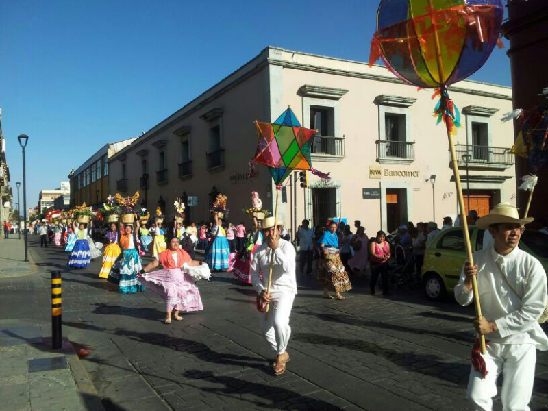 Oaxaca parade