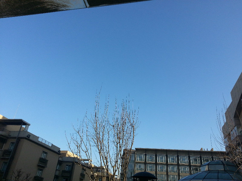 Blue sky!!!!