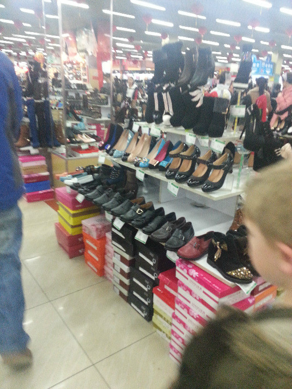 Shoe market!!
