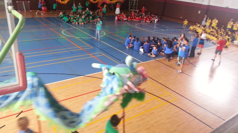 Dragon Dance at TIS