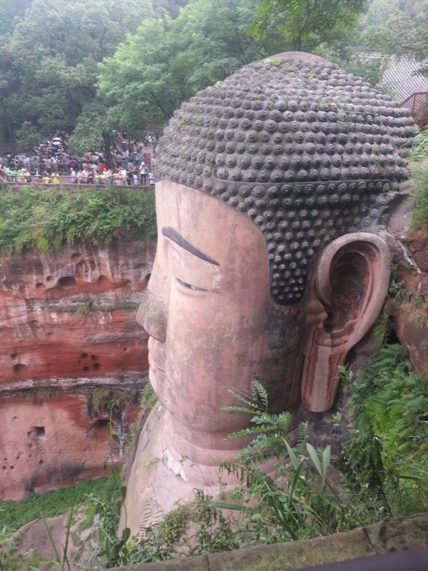 The Giant Buda!