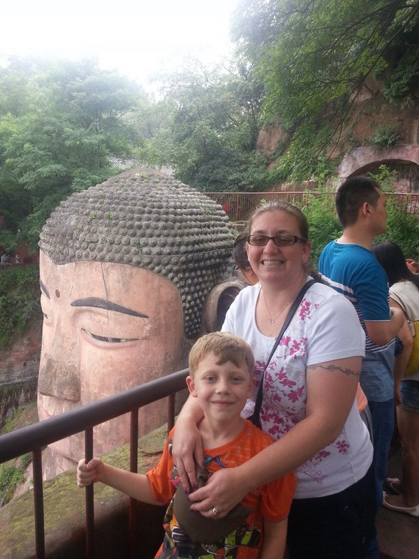 The Giant Buda!
