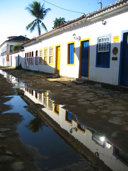 Old town of Paraty