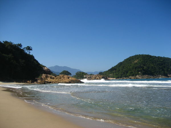 Beach in Trinidade