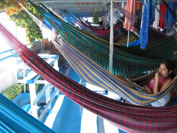 we almost had to fight for hammock spaces there