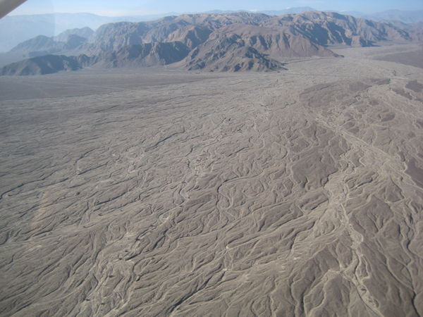 can you see any Nasca Lines?