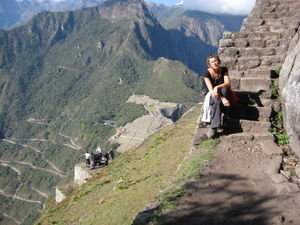 from Wayna Picchu