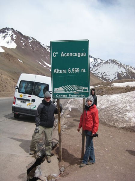 18km from Aconcagua