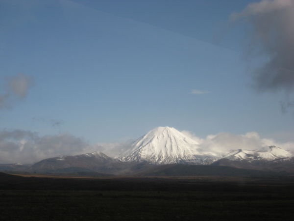 Mount Ngauruhoe or Mount Doom (Lord of the Rings)