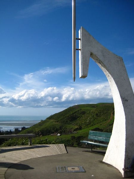 geographical centre of New Zealand