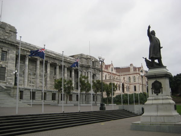Wellington - the capital