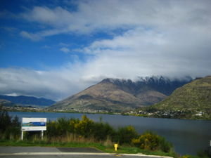 on the way to Queenstown